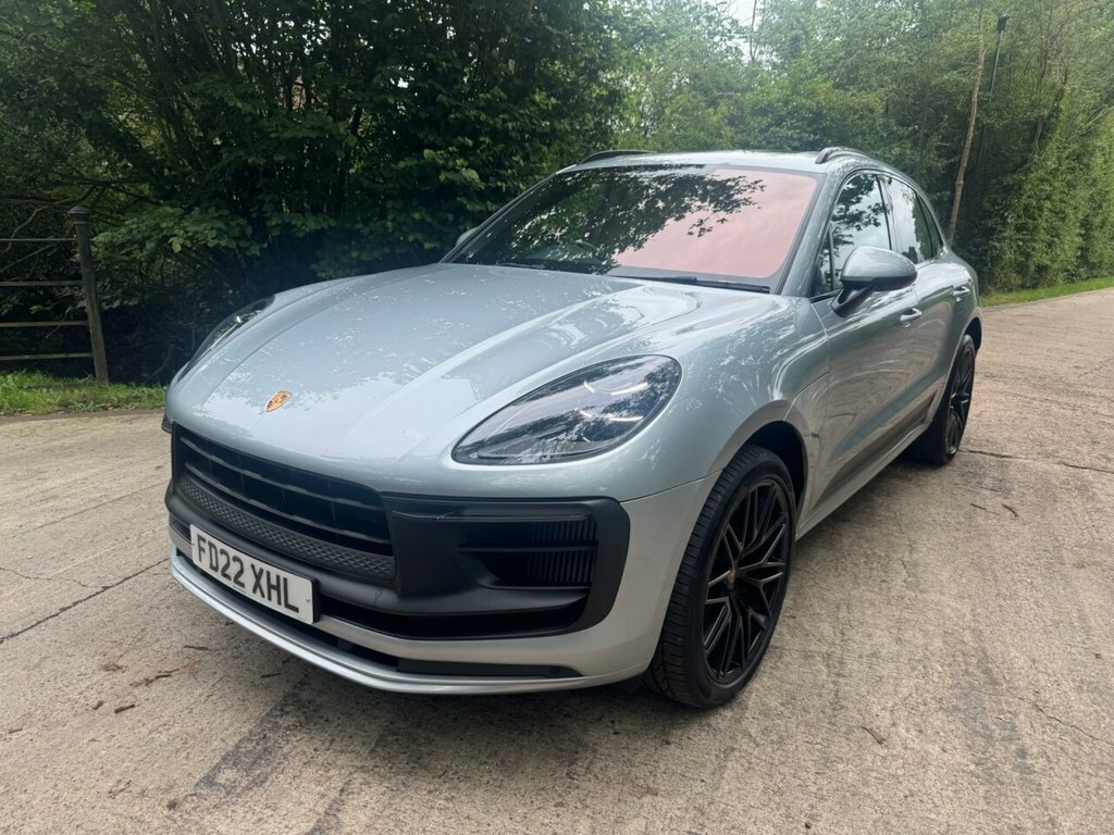 Porsche Macan 2.9L Gts FD22XHL Silver #5
