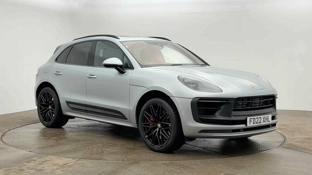 Porsche Macan 2.9L Gts Silver