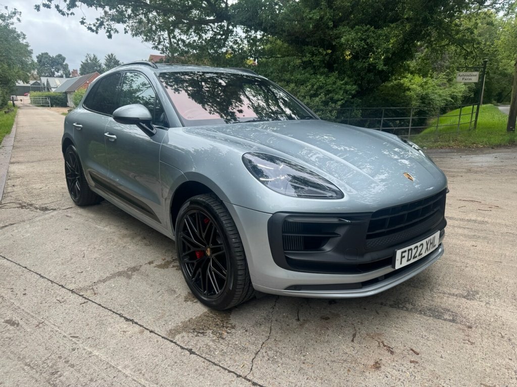 Porsche Macan 2.9L Gts Silver