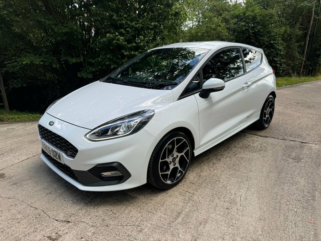 Ford Fiesta 1.5L St-2 AO69OZW White #6