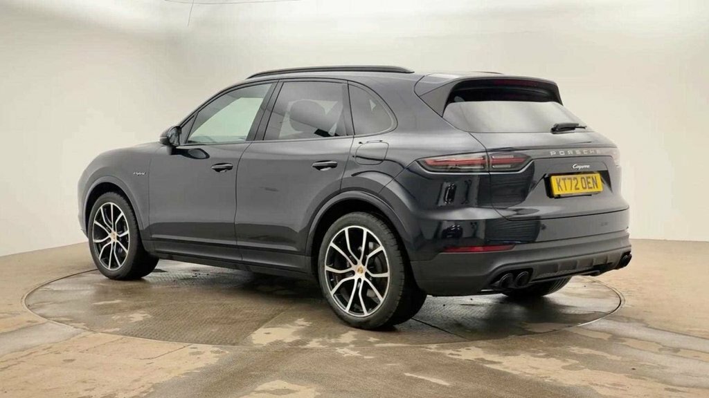 Porsche Cayenne Suv Blue #2