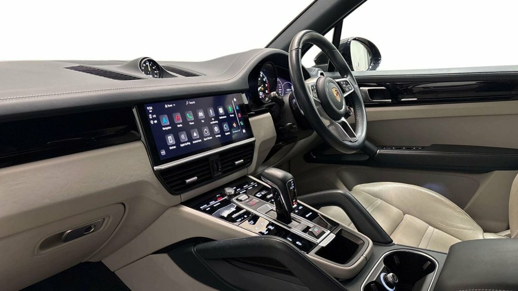 Porsche Cayenne Suv Blue #5