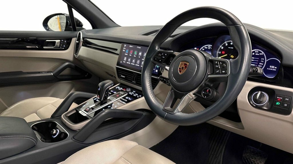 Porsche Cayenne Suv Blue #4
