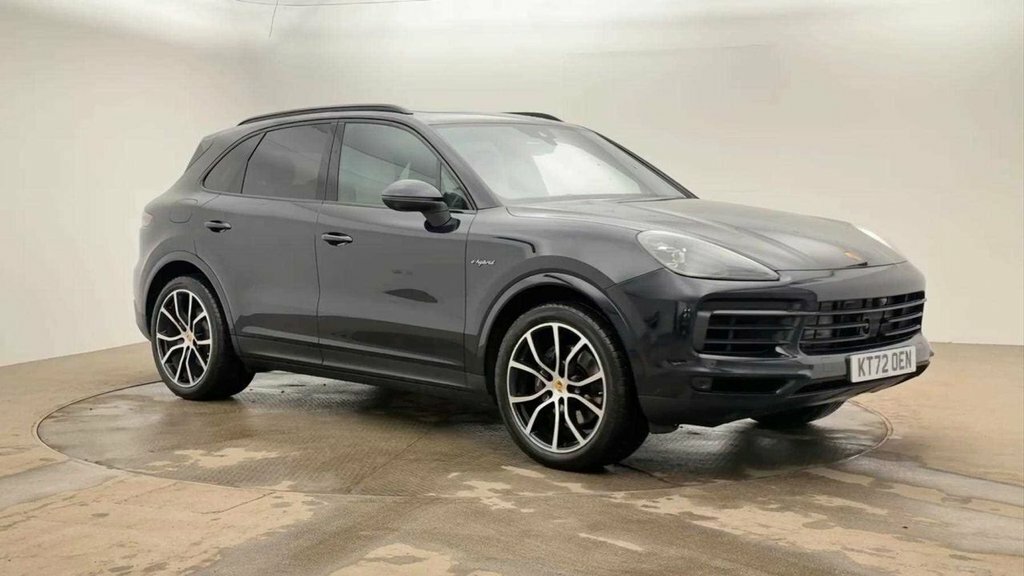 Porsche Cayenne Suv Blue