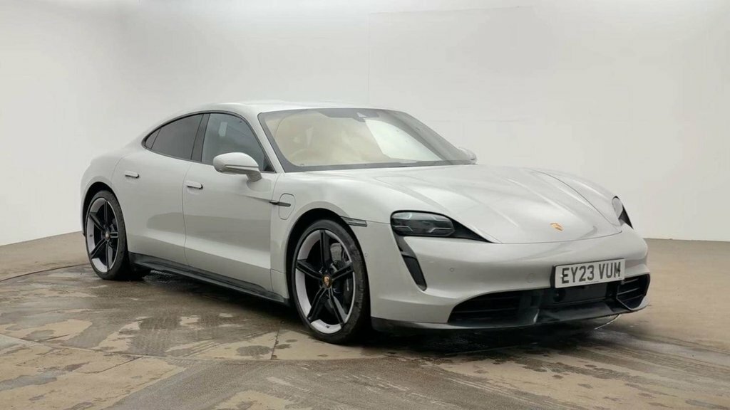 Porsche Taycan Saloon Grey