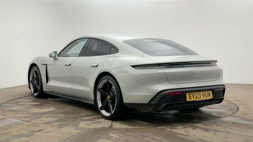 Porsche Taycan Saloon Grey #2