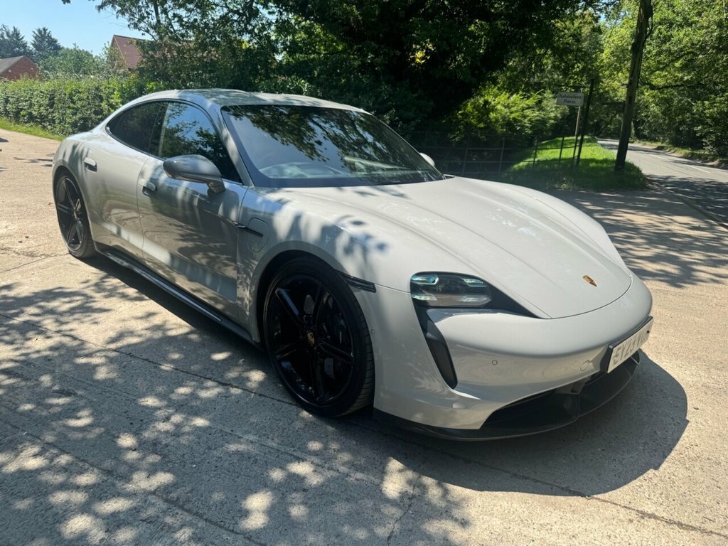 Porsche Taycan Saloon Grey