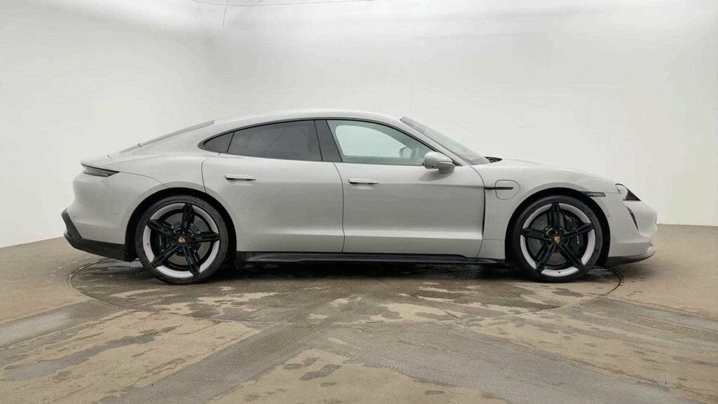 Porsche Taycan Saloon Grey #3