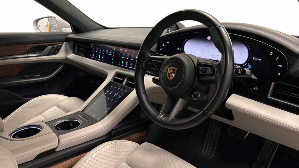 Porsche Taycan Saloon Grey #4