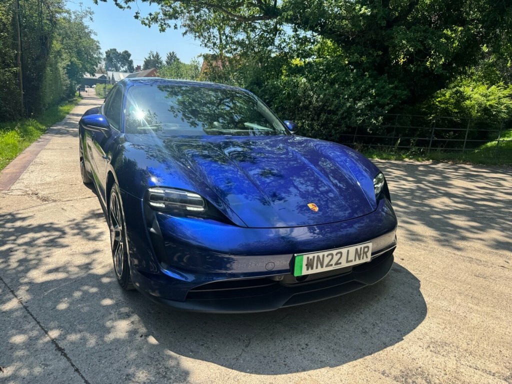 Porsche Taycan Taycan 4X2 WN22LNR Blue #3