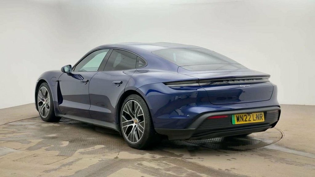 Porsche Taycan Taycan 4X2 Blue #2