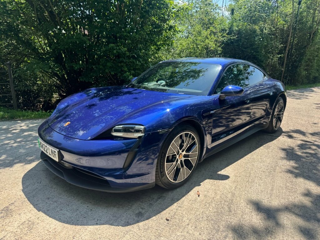 Porsche Taycan Taycan 4X2 WN22LNR Blue #6