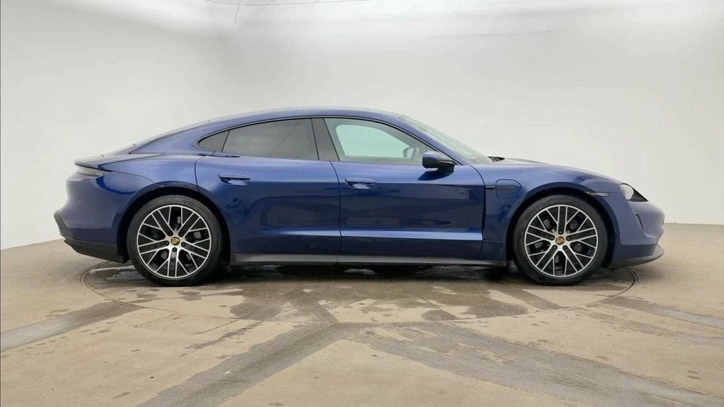 Porsche Taycan Taycan 4X2 Blue #3