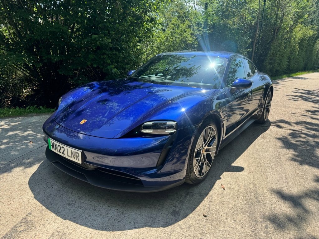 Porsche Taycan Taycan 4X2 WN22LNR Blue #5
