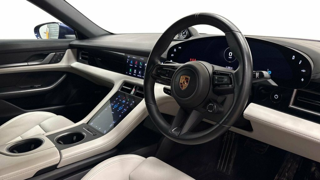 Porsche Taycan Taycan 4X2 Blue #5