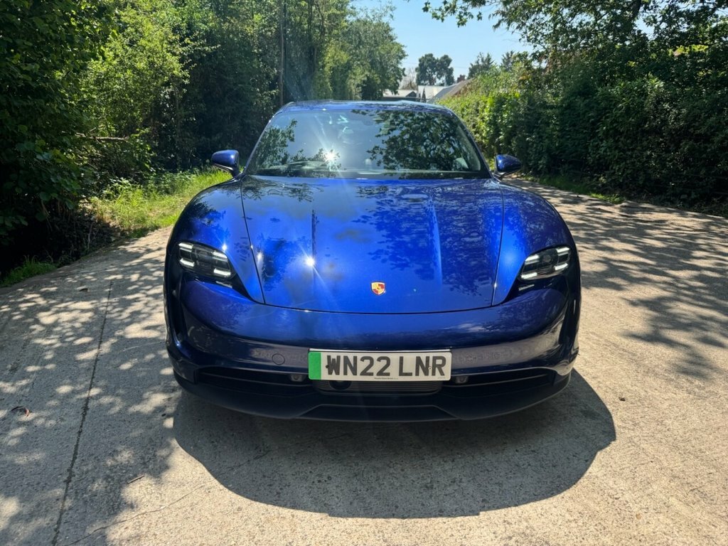 Porsche Taycan Taycan 4X2 WN22LNR Blue #4