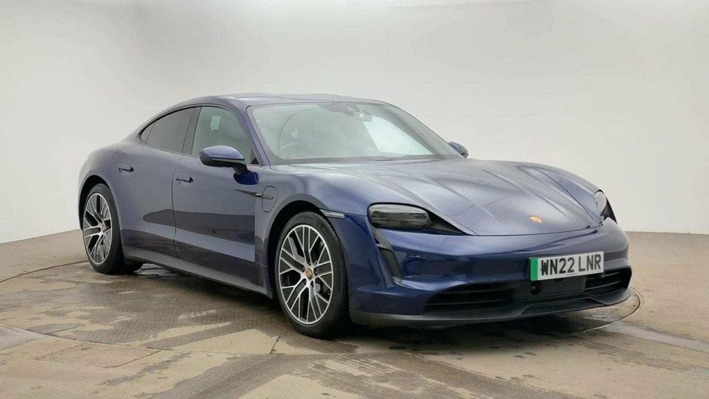 Porsche Taycan Taycan 4X2 Blue