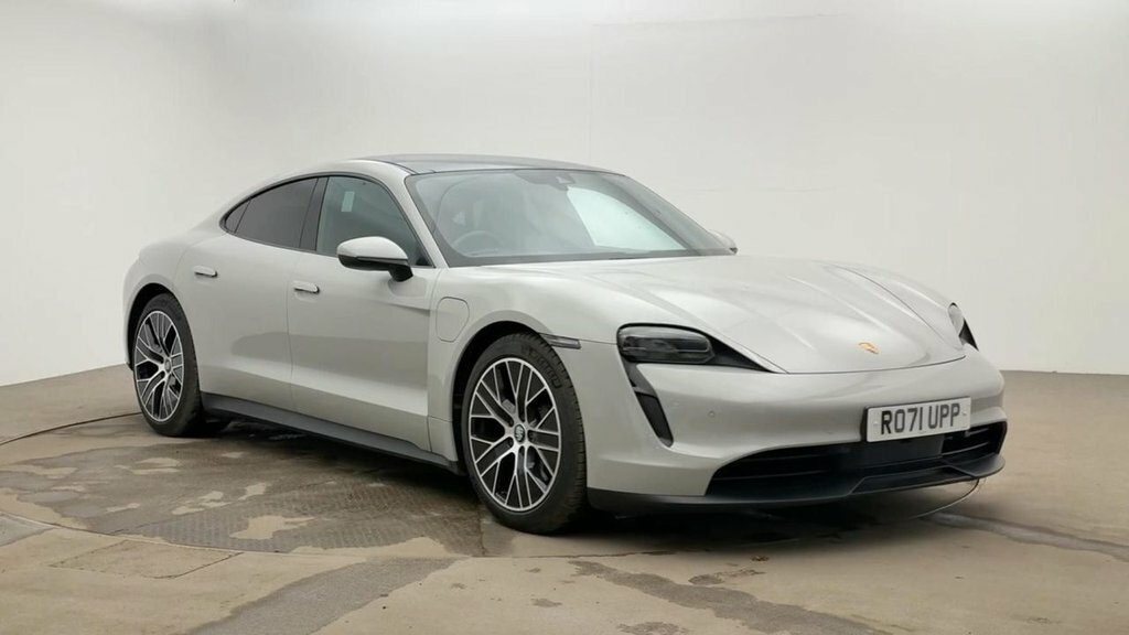 Porsche Taycan Saloon Grey