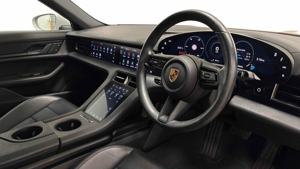 Porsche Taycan Saloon Grey #4