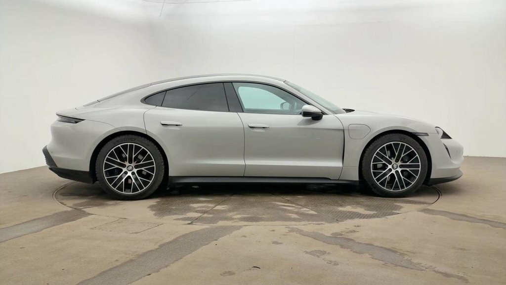Porsche Taycan Saloon Grey #3
