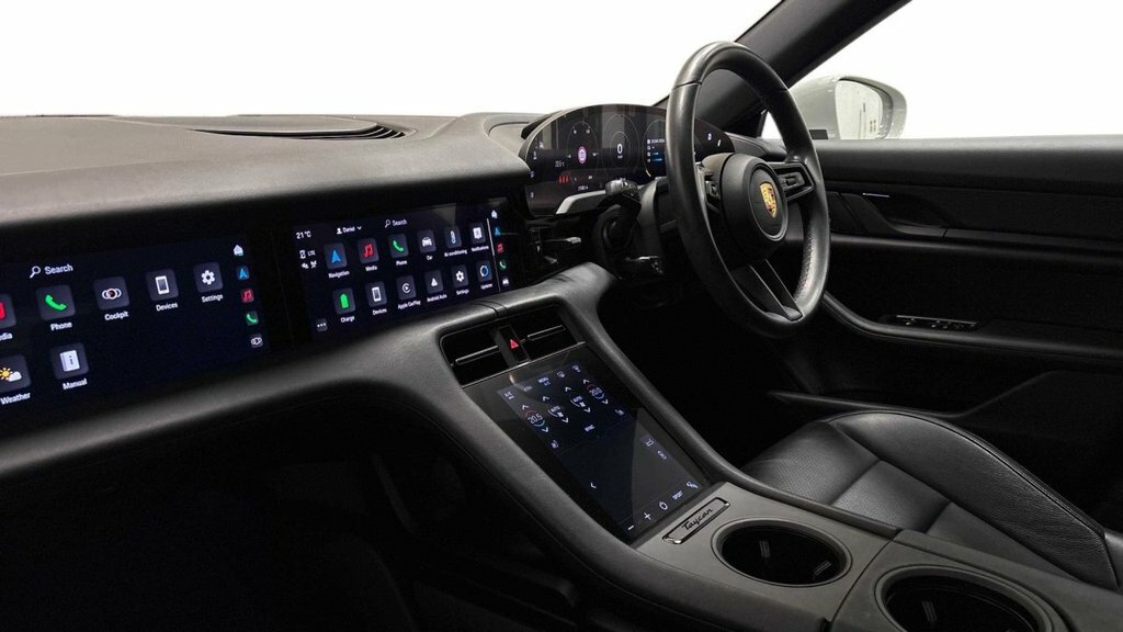 Porsche Taycan Saloon Grey #5