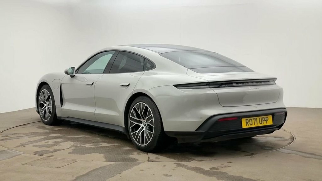 Porsche Taycan Saloon Grey #2