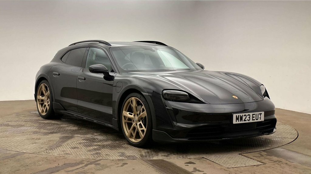 Porsche Taycan Estate Black