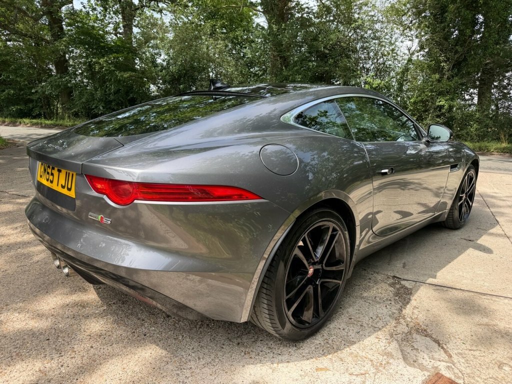 Jaguar F-Type 3.0 V6 S Awd Euro 6 Ss Grey #14
