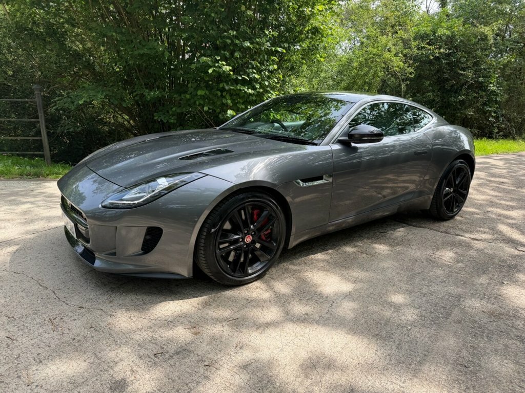 Jaguar F-Type 3.0 V6 S Awd Euro 6 Ss Grey #7