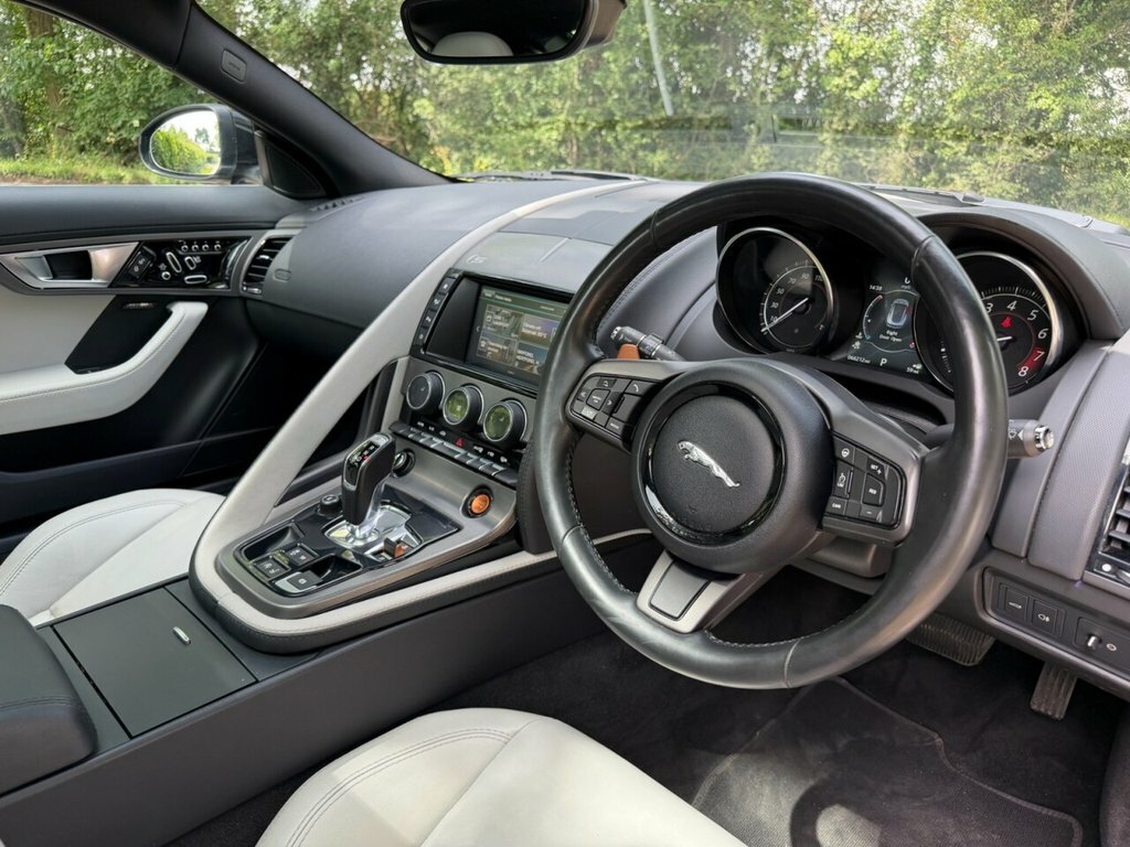 Jaguar F-Type 3.0 V6 S Awd Euro 6 Ss Grey #15