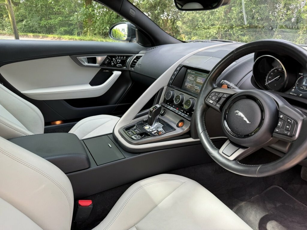 Jaguar F-Type 3.0 V6 S Awd Euro 6 Ss Grey #16