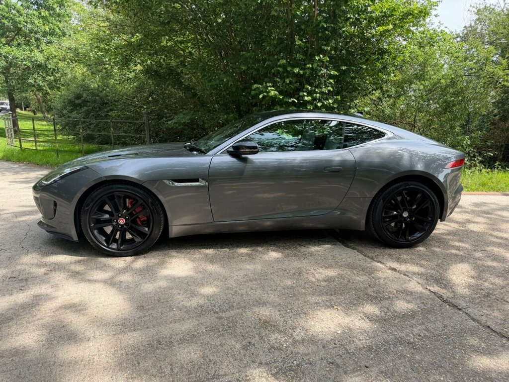 Jaguar F-Type 3.0 V6 S Awd Euro 6 Ss Grey #8
