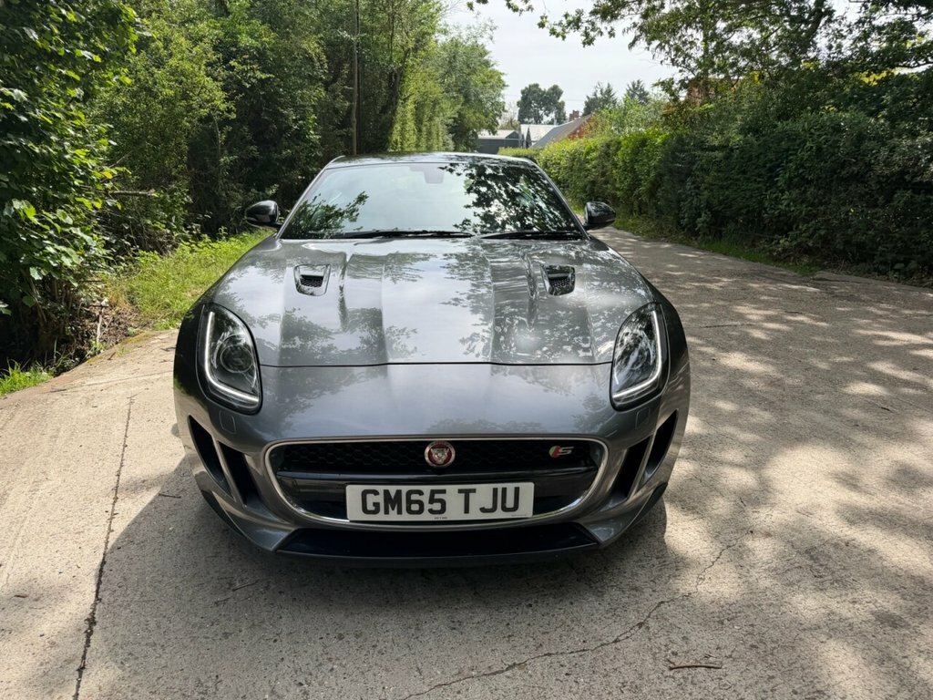 Jaguar F-Type 3L S Grey #4