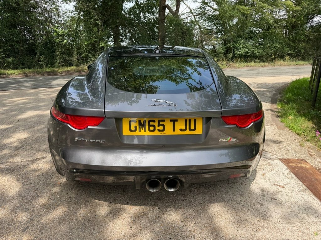Jaguar F-Type 3.0 V6 S Awd Euro 6 Ss Grey #12