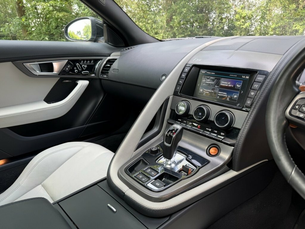 Jaguar F-Type 3.0 V6 S Awd Euro 6 Ss Grey #18