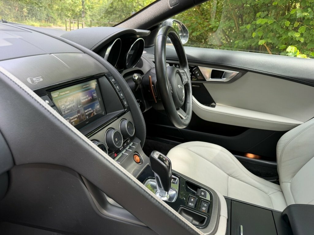 Jaguar F-Type 3.0 V6 S Awd Euro 6 Ss Grey #22