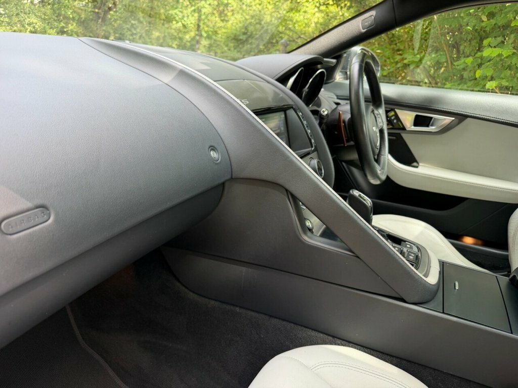 Jaguar F-Type 3.0 V6 S Awd Euro 6 Ss Grey #21