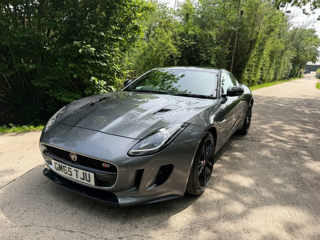 Jaguar F-Type 3L S Grey #5