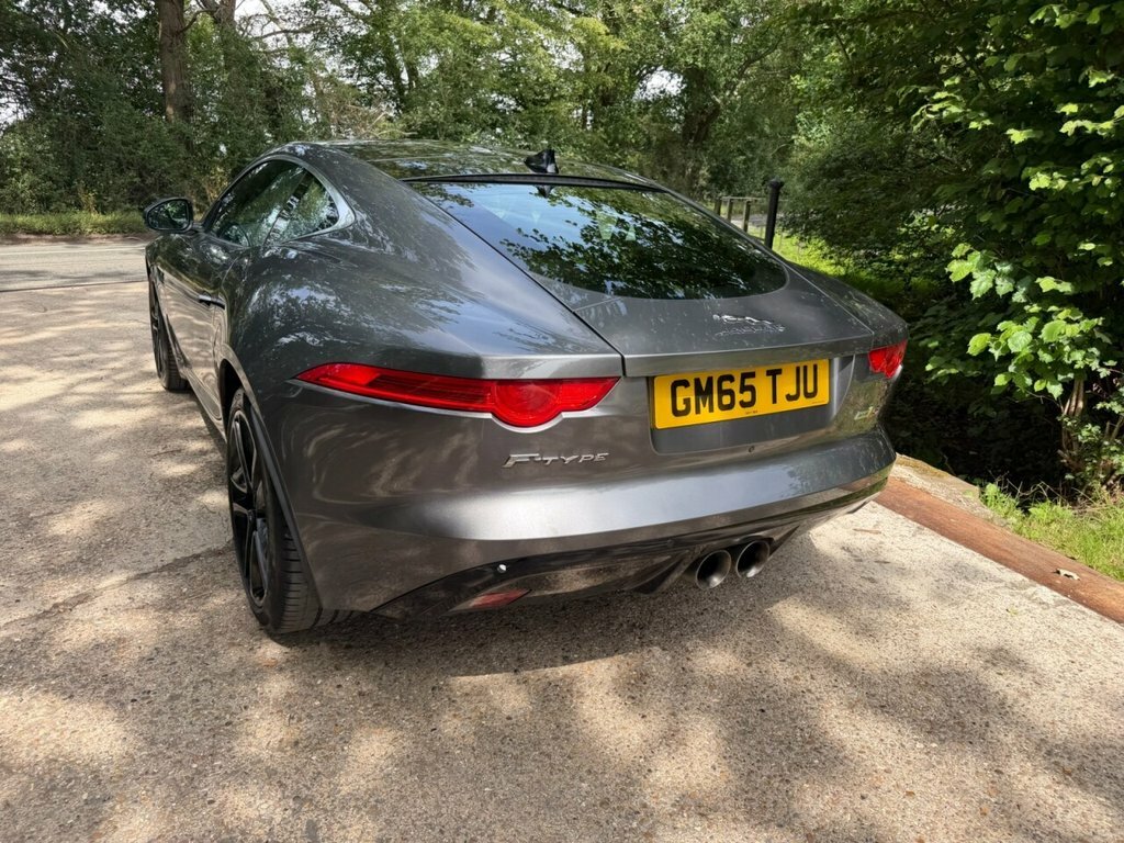 Jaguar F-Type 3.0 V6 S Awd Euro 6 Ss Grey #11