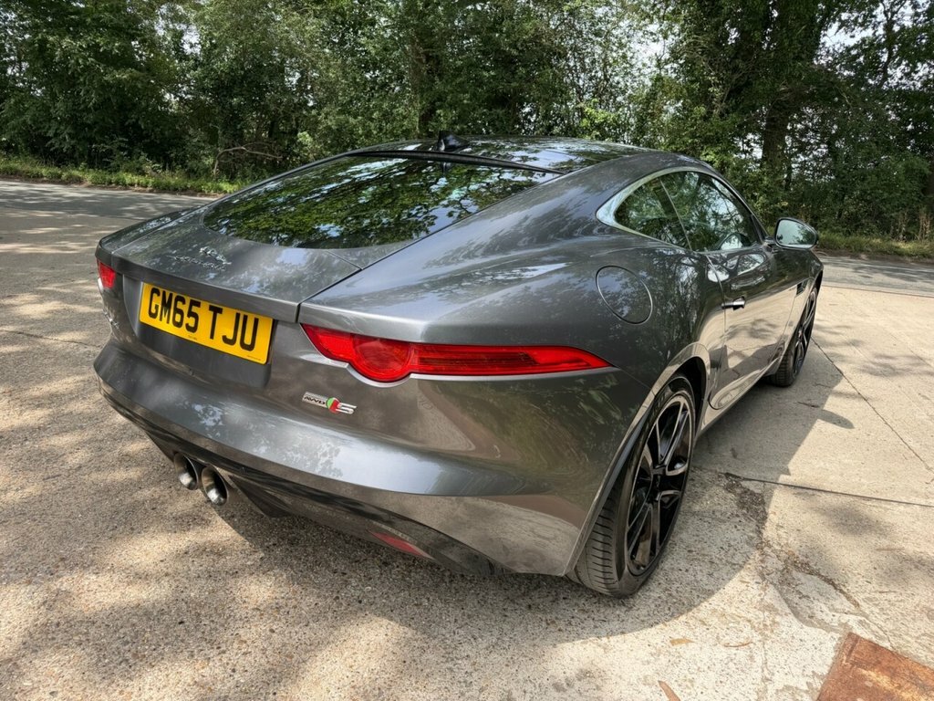 Jaguar F-Type 3.0 V6 S Awd Euro 6 Ss Grey #13