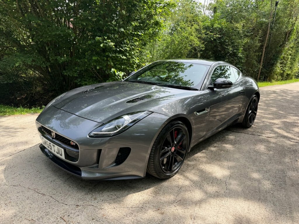 Jaguar F-Type 3L S Grey #6