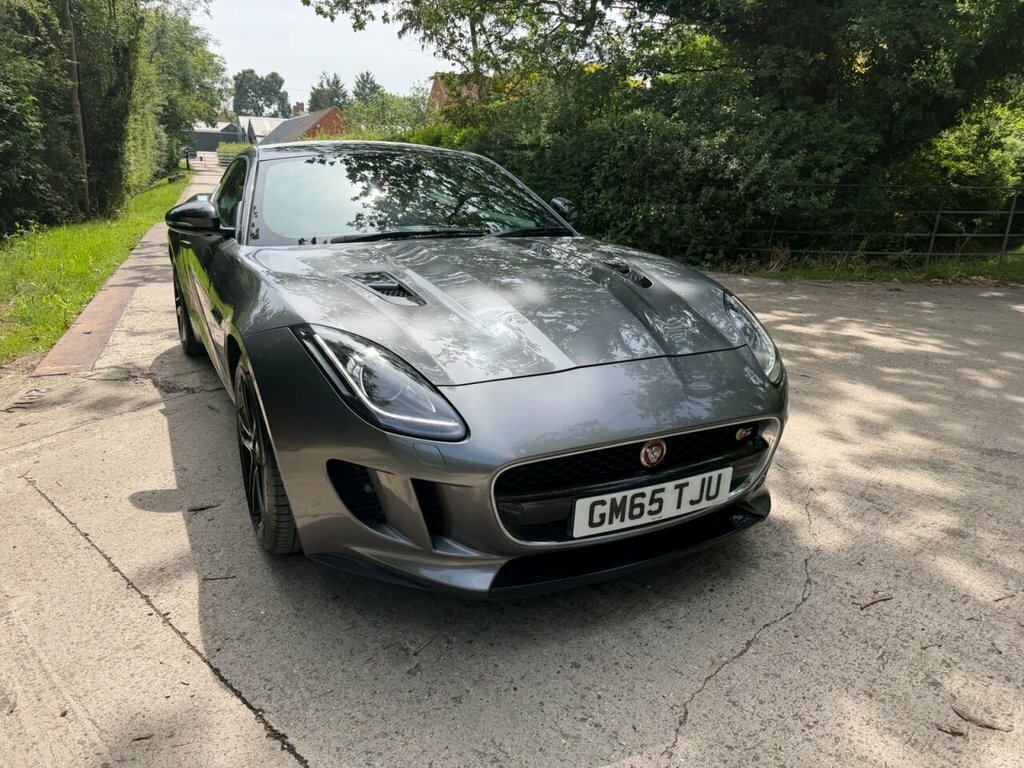 Jaguar F-Type 3L S Grey #3