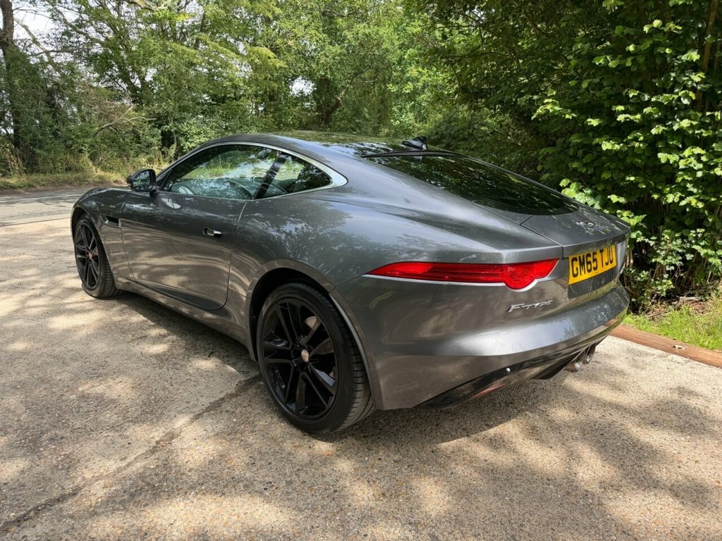 Jaguar F-Type 3.0 V6 S Awd Euro 6 Ss Grey #9