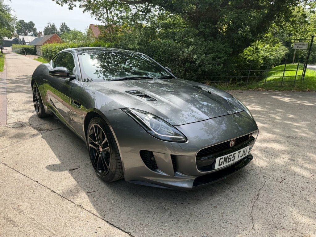 Jaguar F-Type 3L S Grey #2