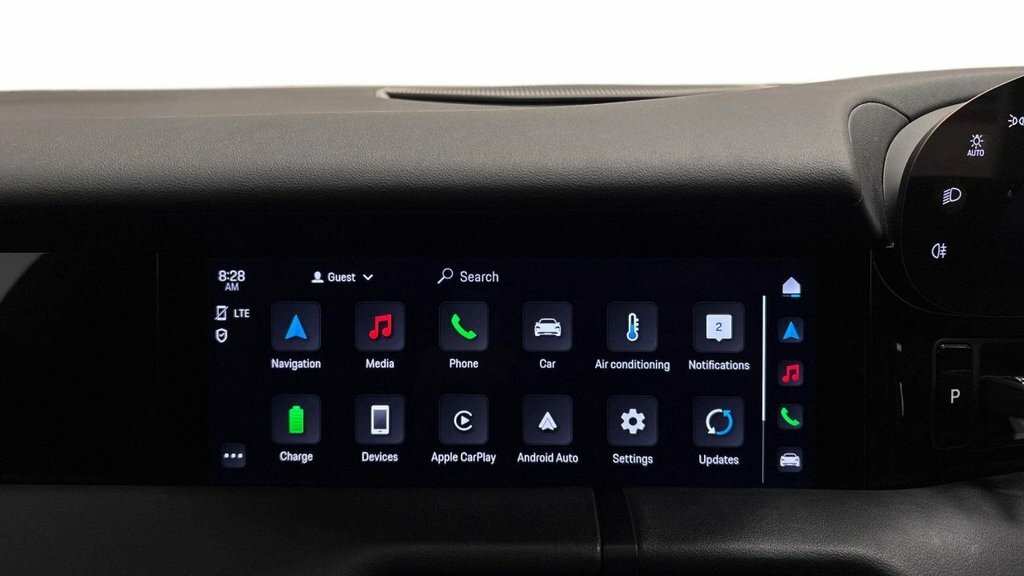 Porsche Taycan Performance Plus 93.4Kwh 4S 4Wd Grey #8