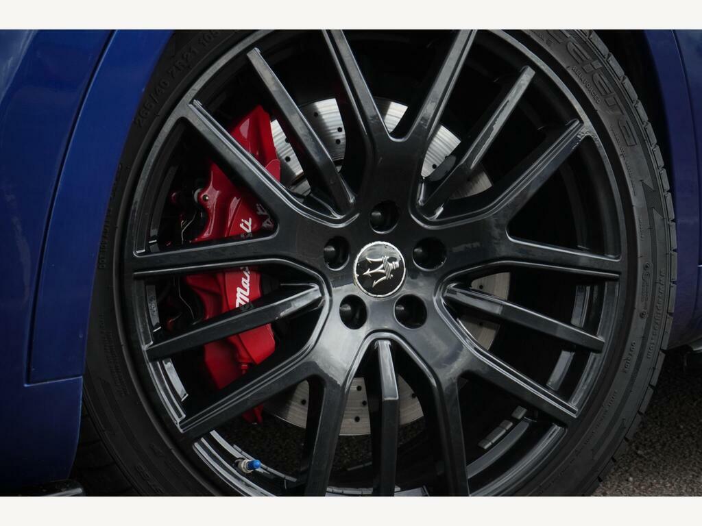 Maserati Levante 3.0D V6 Gransport Nerissimo Zf 4Wd Euro 6 S S Blue #4