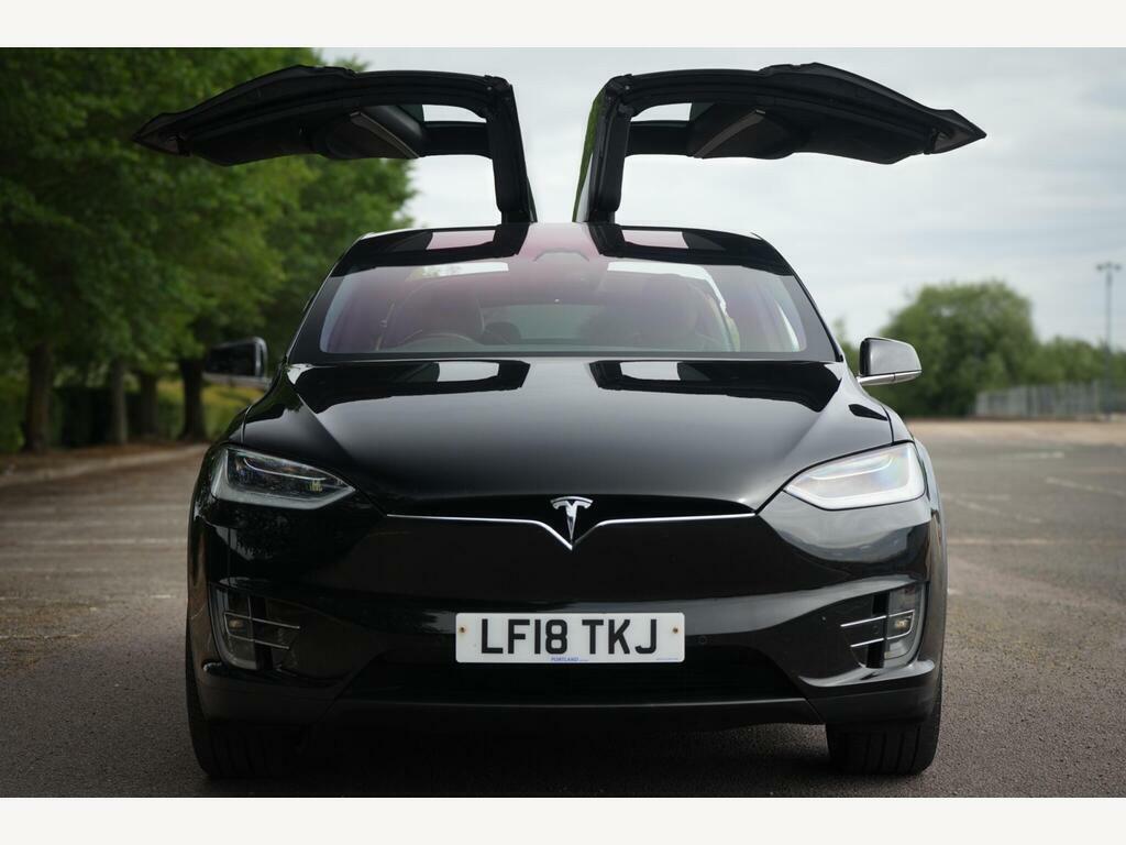 Tesla Model X 100D Dual Motor 4Wde Black #2