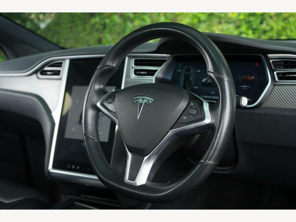 Tesla Model X 100D Dual Motor 4Wde Black #3