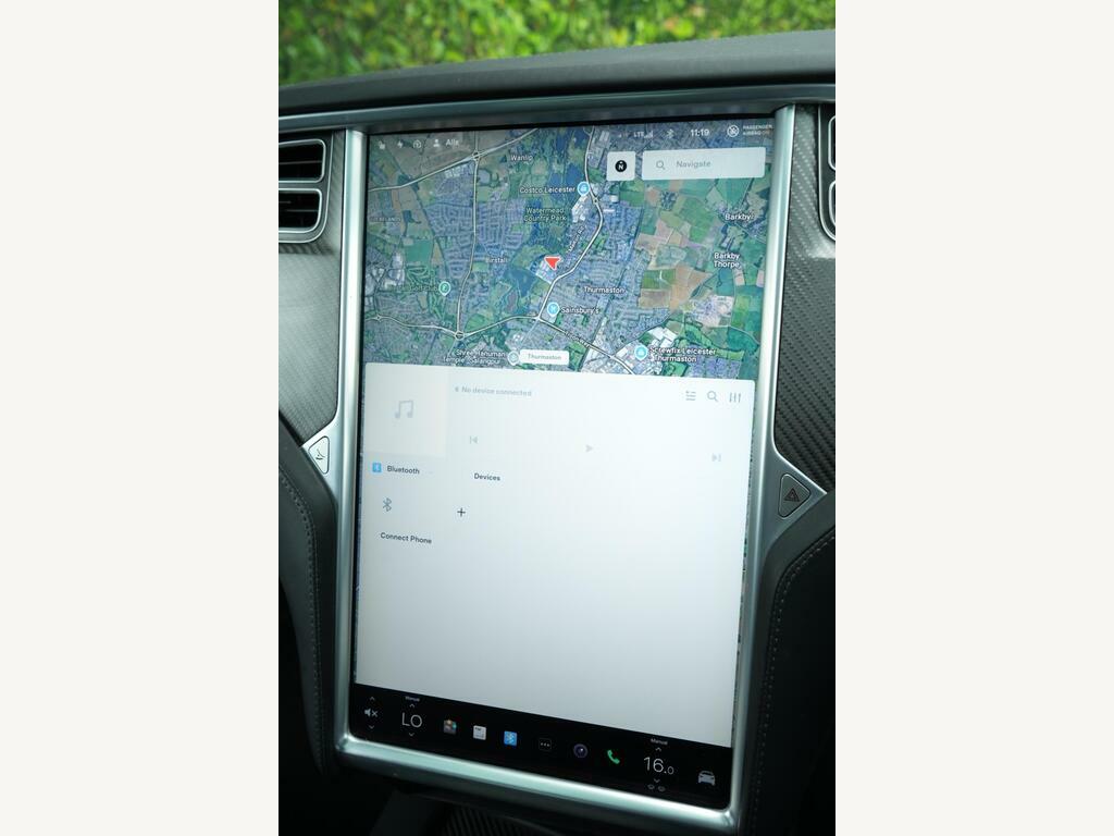 Tesla Model X 100D Dual Motor 4Wde Black #4