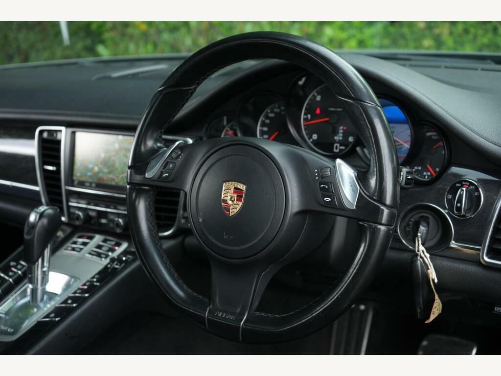 Porsche Panamera Hatchback White #22